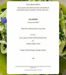 Photo n°18 de Restaurant Maison Brut à Paris (Bar à vin)