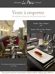 Photo n°25 de Restaurant Le Paris à Le Touquet-Paris-Plage (Restaurant français)