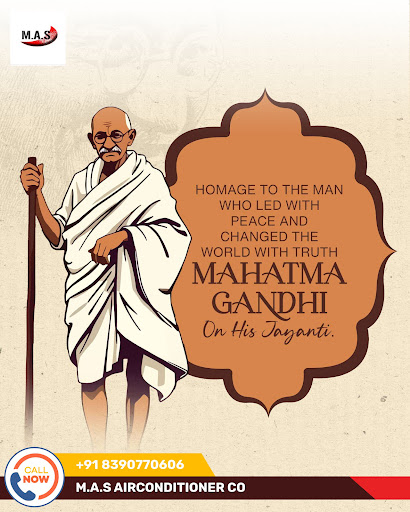 Remembering the Father of the Nation, Mahatma Gandhi. post image