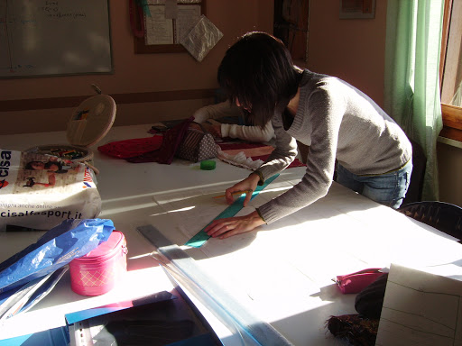 Scuola IDEANDO Lezioni di taglio e cucito e consulenza moda