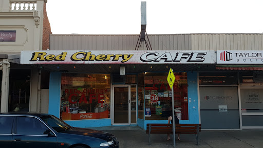 Red Cherry Cafe - Visual