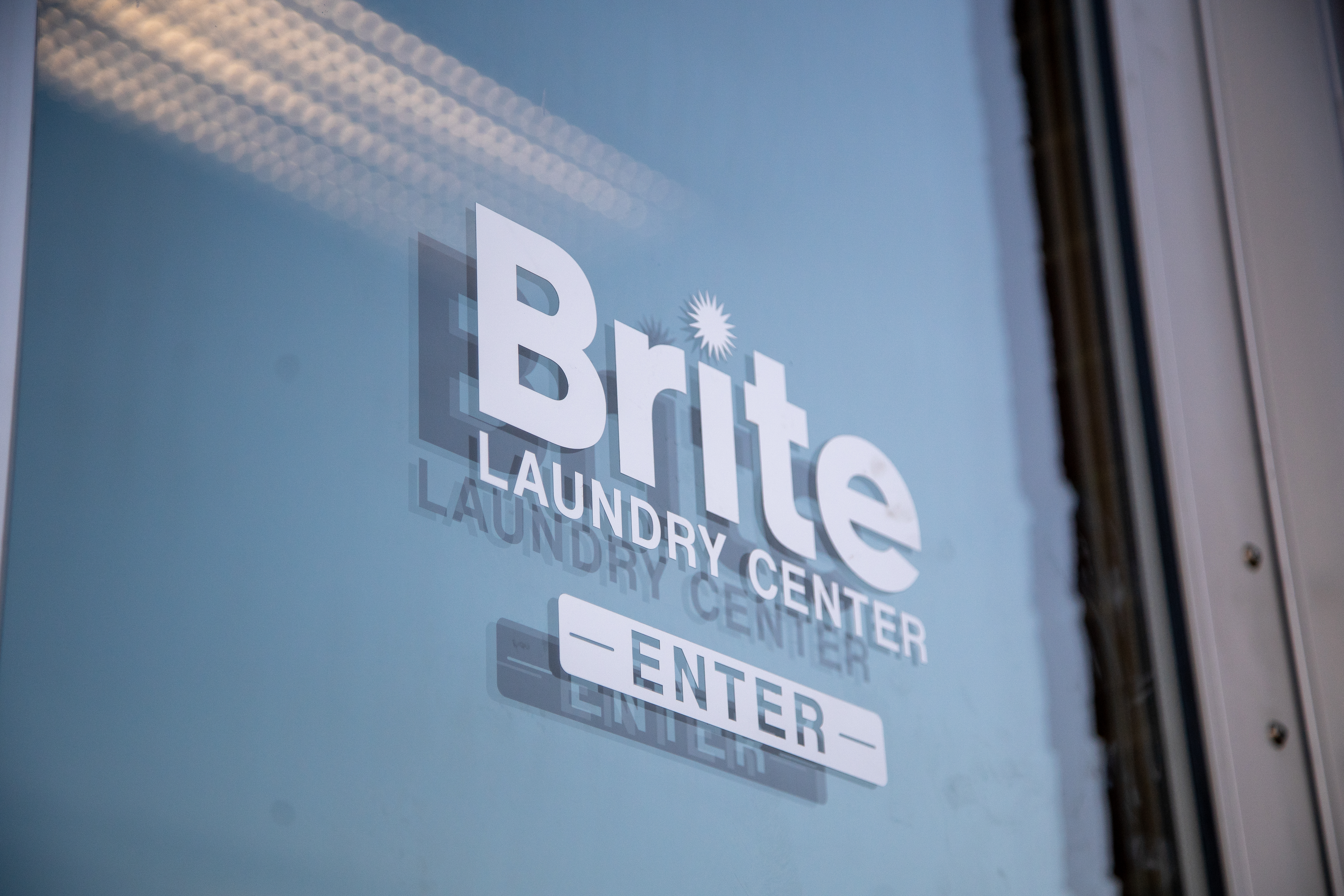 Brite Laundry Center facility with washing machines in Williamsport