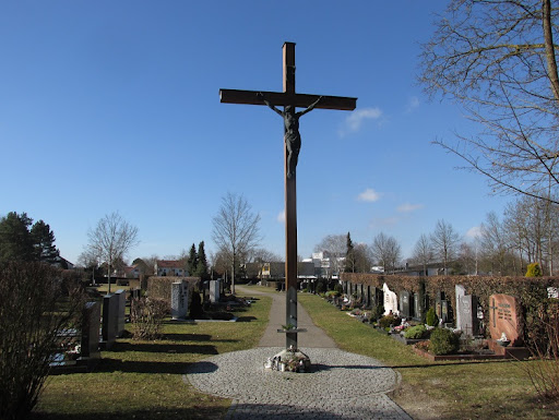 Friedhof Manching - Visual