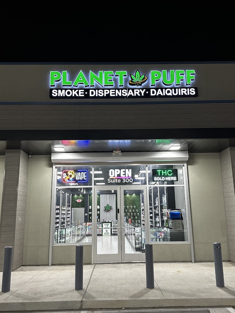 Planet Puff – Smoke Shop & Dispensary | THC Daiquiris & $5 Grams Available photo 1