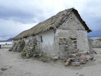 Photos of Parinacota church