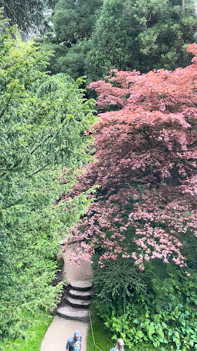 Biddulph Grange - National Trust - Parking garage
