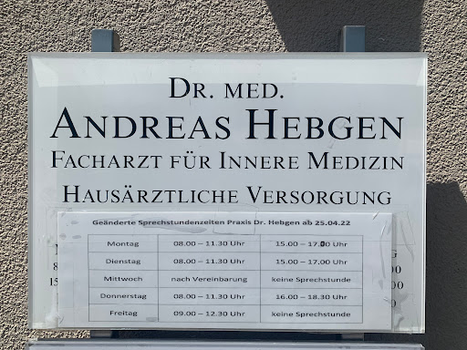 Dr. med. Andreas Hebgen - Thumbnail