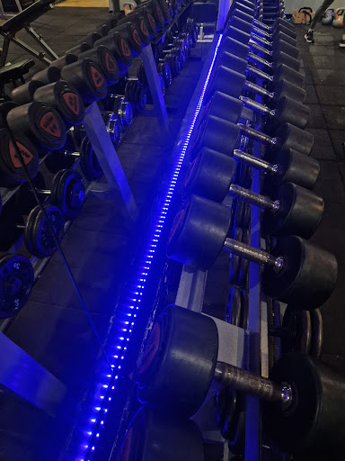 Gimnasio Train Hard - Visual