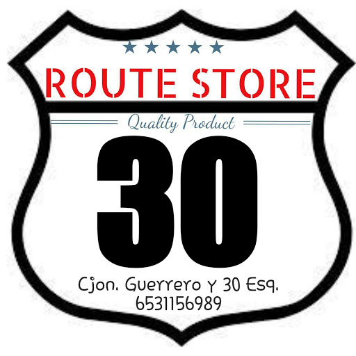 Route store 30 Gallery - Mexico