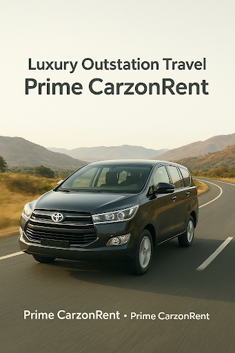 Experience comfort that moves with you! 🌄 Whether it’s a weekend getaway or a long outstation jo…