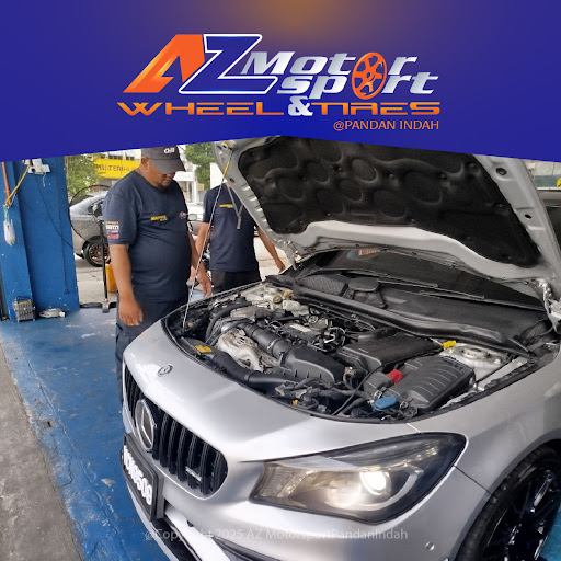  AZ Motorsport Pandan Indah | Workshop Kuala Lumpur