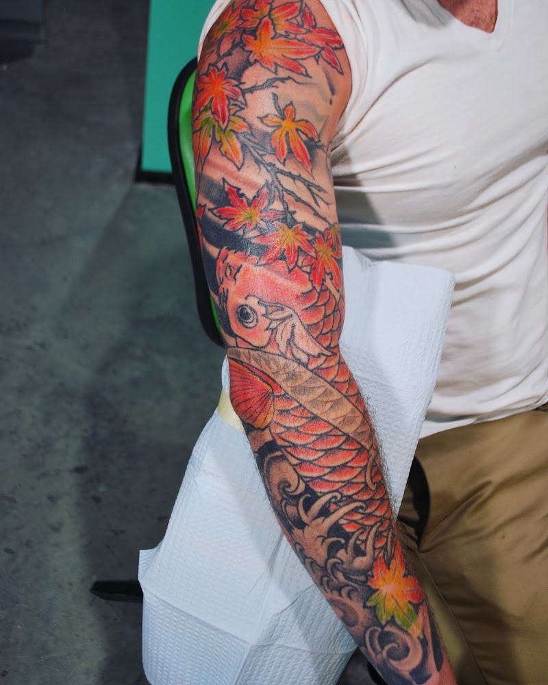 Easy Tiger Custom Tattoo