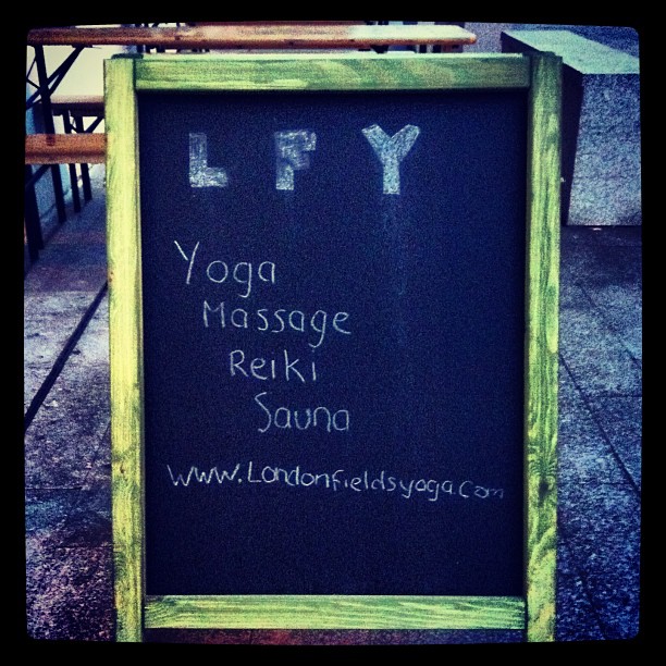 London Fields Yoga