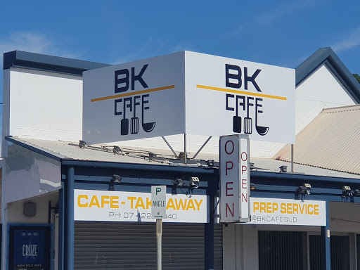 BK Cafe - Visual