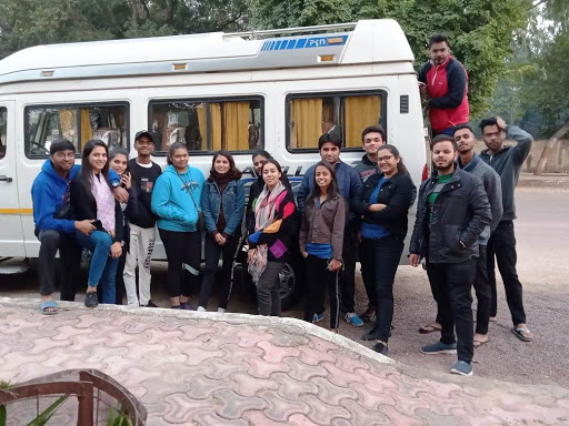 Another "young guns" on Rajasthan tour with us.