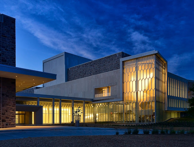 Center for the Arts at Virginia Tech by null