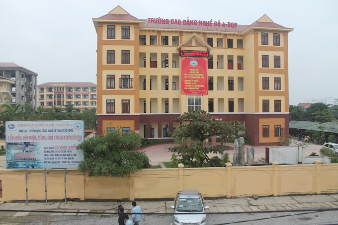 Trường Cao Đẳng Nghề Số 4 – Bộ Quốc Phòng