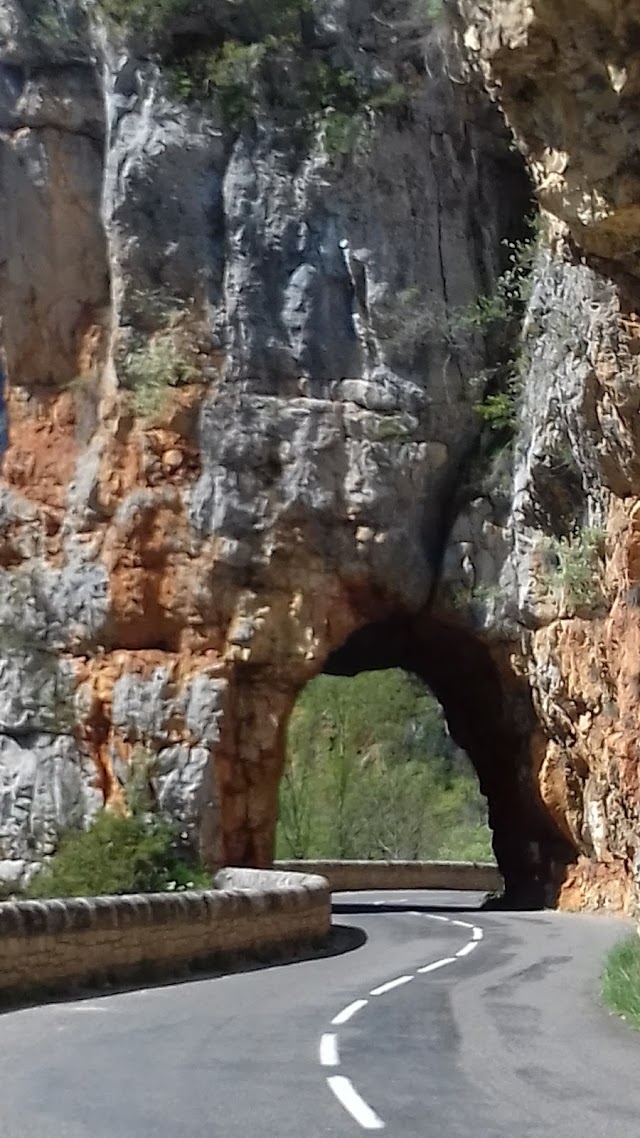 Le Saltadou : Panorama Saint Chély du Tarn