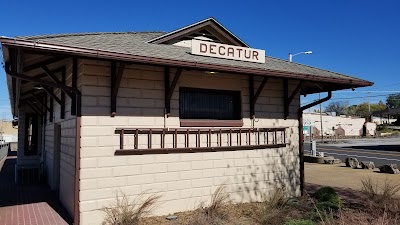 Decatur Museum/Kansas City Southern Locomotive & Caboose