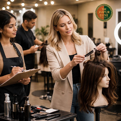 Ready to turn your passion for hair into a professional career? At The Jaipur Luxe, A Unisex Salo… post image