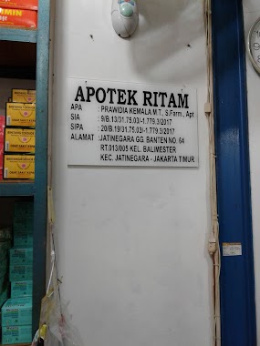 Apotek RITAM, Author: Ian Toure