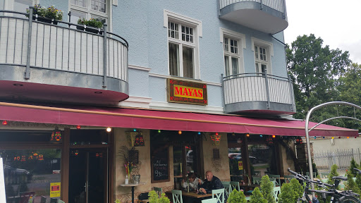 Mexikanisches Restaurant MAYAS Logo