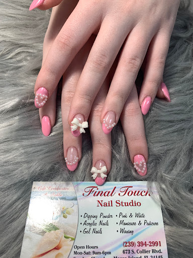 Final Touch Nail Studio - Visual
