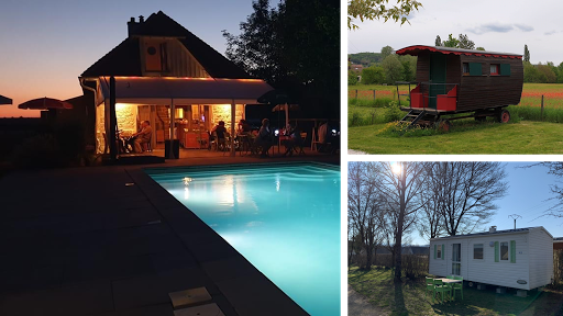 Photo de Camping*** La Saline , Les Bords de Loue à Arc-et-Senans (25610)