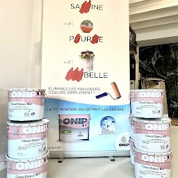 Photo n°14 de Yako Peinture / Deco Peint & Sols à Saint-Jean-d'Illac (Magasin de peinture)