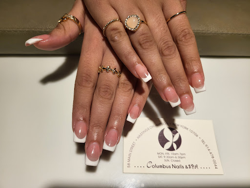 Columbus Nails on hastings