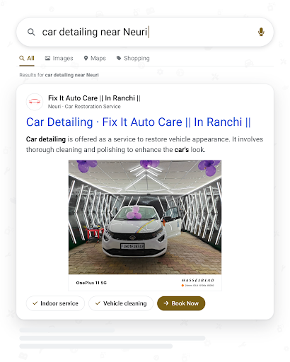 Fix It Auto Care in Neuri offers expert car detailing services to restore your vehicle’s appearan… post image