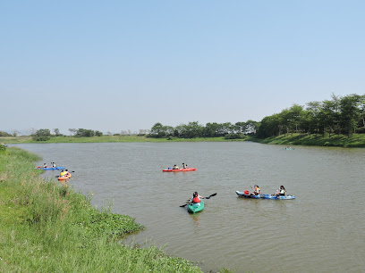 二仁溪流域教育中心(港尾溝溪滯洪池)