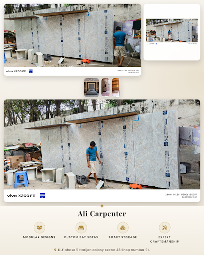 Ali Carpenter offers expert carpenter services in Gurugram, specializing in smart kitchen storage… post image