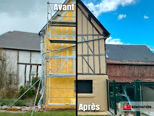 Photo n°12 de Lm rénovation à Brionne (Maçon)