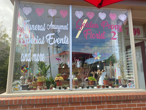 Golden Poppy Florist 2