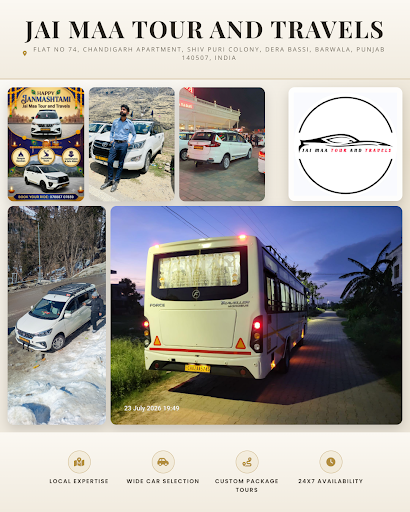 Jai Maa Tour and Travels offers reliable taxi service near me with comfortable rides and punctual… post image