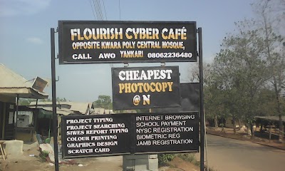 photo of Flourish Cyber Cafe