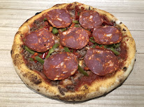 Distributeur de Pizzas Vue à Vue