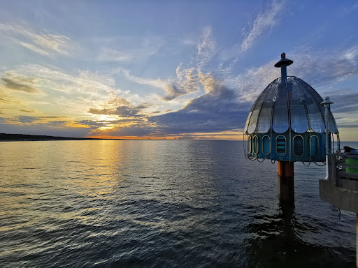 Tauchglocke am Pier - Germany