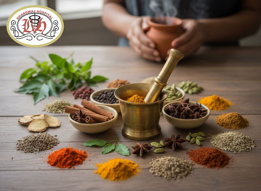 Ayurveda has long used everyday kitchen spices as powerful healing tools. At Bhardwaj Hospital in… post image
