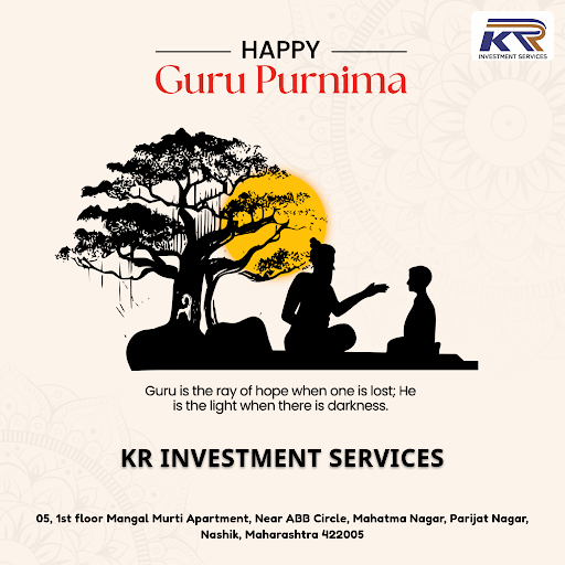 On Guru Purnima, we honor guidance and wisdom. Trust KR INVESTMENT SERVICES for the best life ins… post image