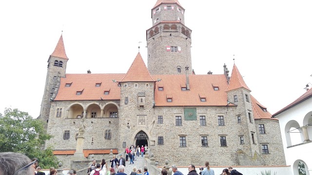 Bouzov Castle