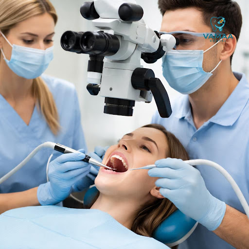 Nervous about getting a root canal? At Vamaa Dental Clinic and Microscopic center in Marol, Mumba… post image