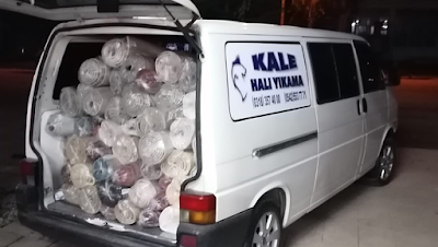 Kale halı yıkama