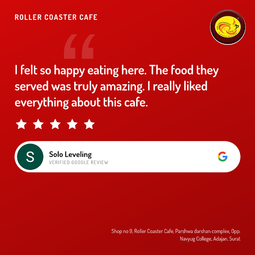 Solo, a fan of Solo Leveling, raves about his exceptional experience at Roller Coaster Cafe in Su… post image
