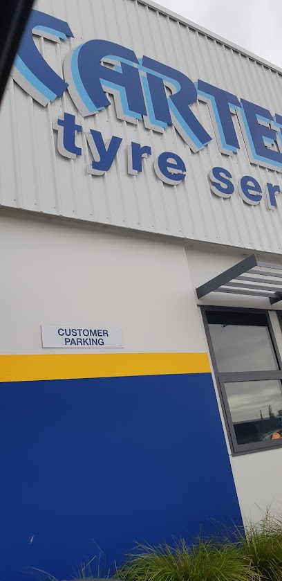 Carter’s Tyre Service - Palmerston North