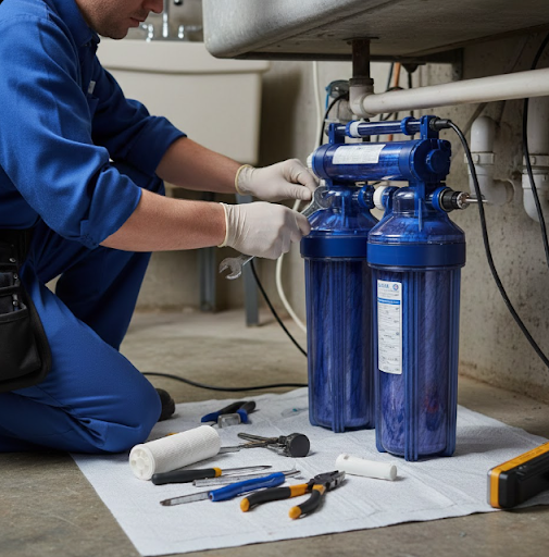 water purifier service near me