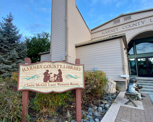 Harney County Library - Visual
