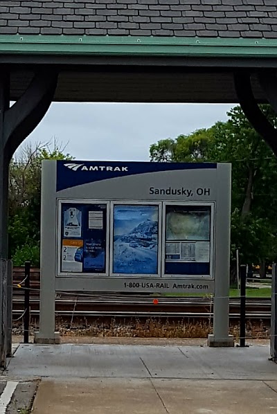 Sandusky Amtrak