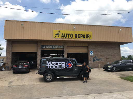A Plus Auto Repair LLC Logo